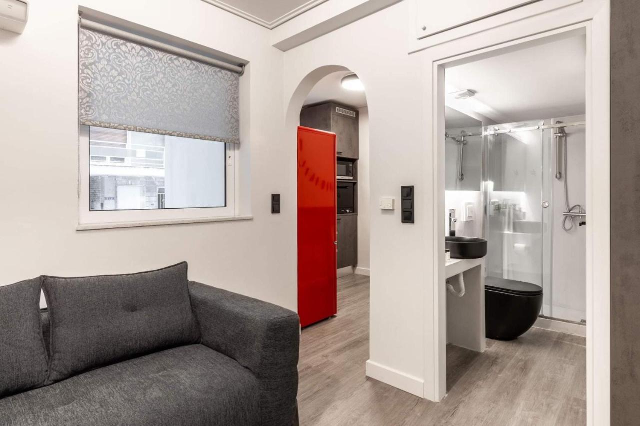 Brand-New , Delux Apt In Central Athens! Екстериор снимка